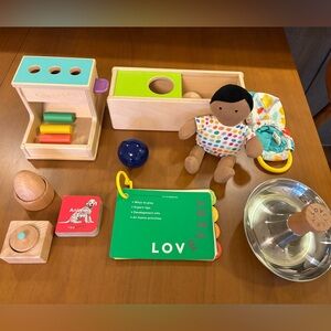 Lovevery Thinker Set + Bonus Items